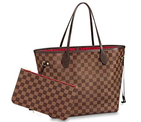 red and brown louis vuitton bag|louis vuitton brown checkered bag.